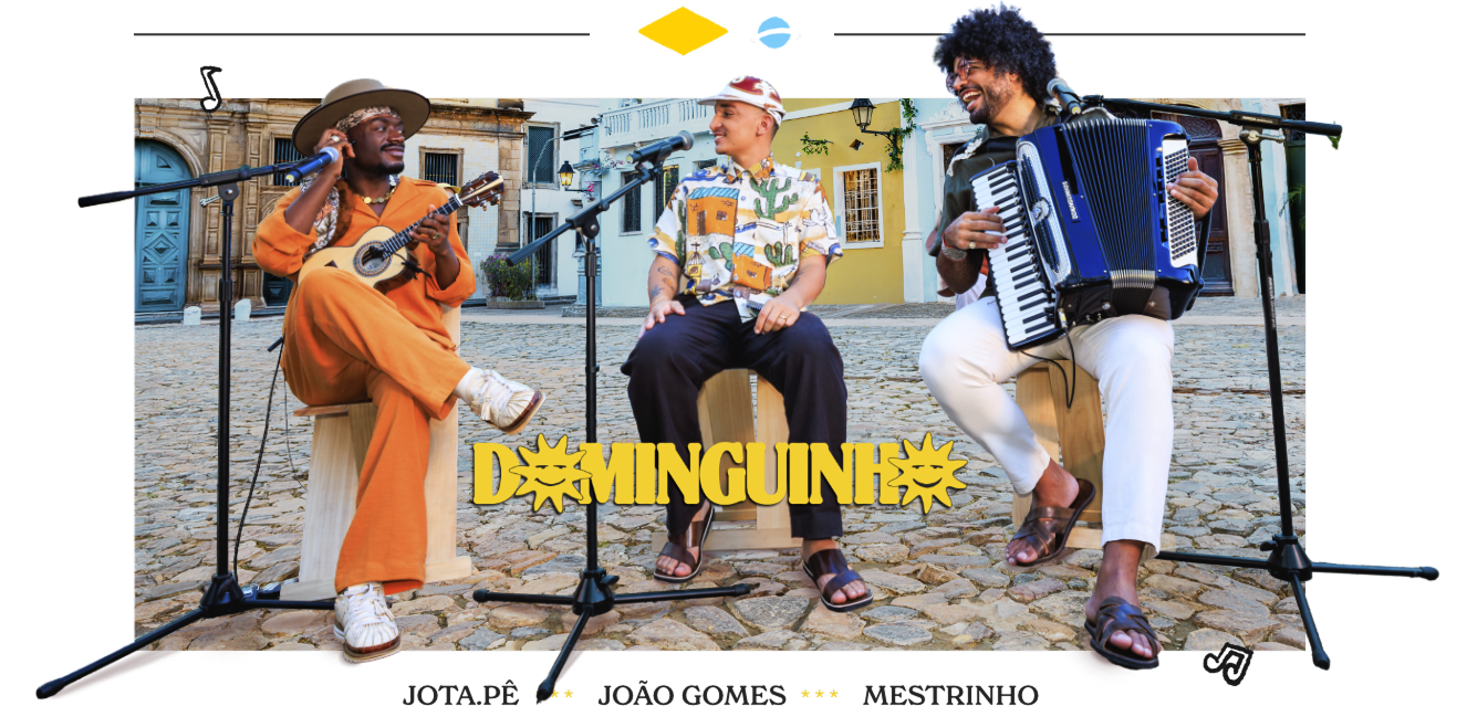 Jota.Pê, João Gomes e Mestrinho — Turnê Dominguinho